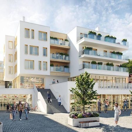 Komfortny Apartman A407 V Centre Nr, Bez Kuchyne, Parkovisko Zdarma Нитра Экстерьер фото